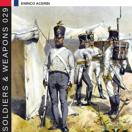 The Austrian army 1805-1809 - vol. 1: The Infantry
