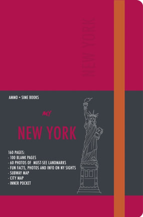 New York Visual Notebook Coral Reef