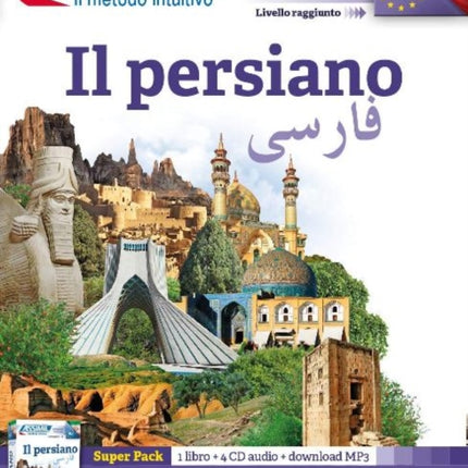 Il Persiano Superpack Livre  4CD audio