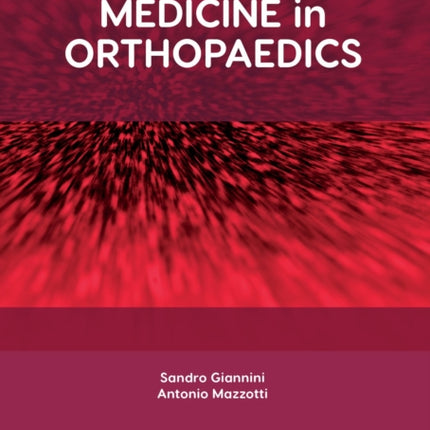 The Regenerative Medicine in Orthopaedics