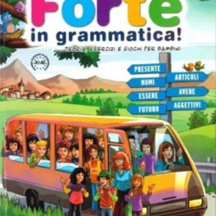 Forte in grammatica!: Libro