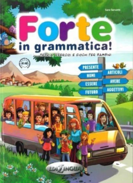 Forte in grammatica!: Libro