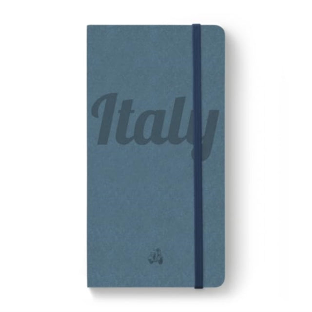 Italy Visual Notebook Black