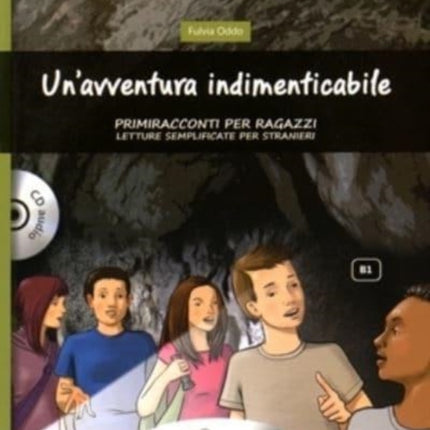 Primiracconti per ragazzi Unavventura indimenticabile  CD audio B1B1