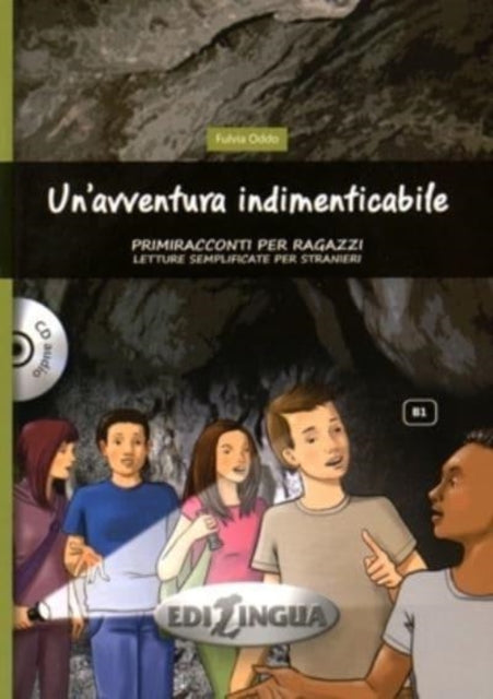 Primiracconti per ragazzi Unavventura indimenticabile  CD audio B1B1