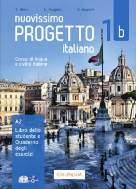 Nuovissimo Progetto italiano 1b + IDEE online code: Libro dello studente + Quaderno degli esercizi