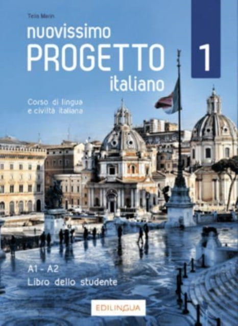 Nuovissimo Progetto italiano 1: Libro dello studente + DVD + i-d-e-e code