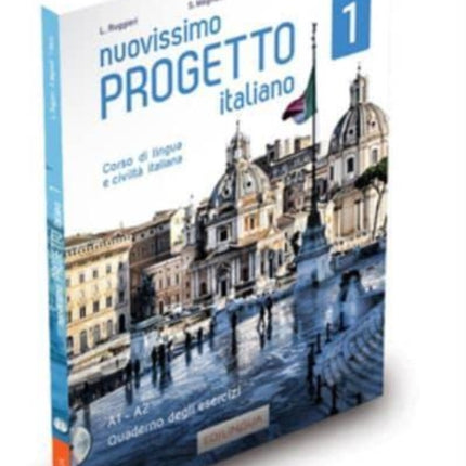 Nuovissimo Progetto italiano 1 + IDEE online code: Quaderno degli esercizi. A1-A2