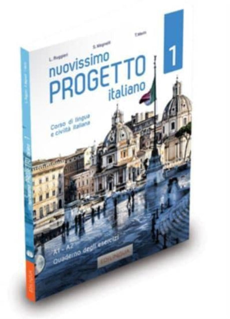 Nuovissimo Progetto italiano 1 + IDEE online code: Quaderno degli esercizi. A1-A2