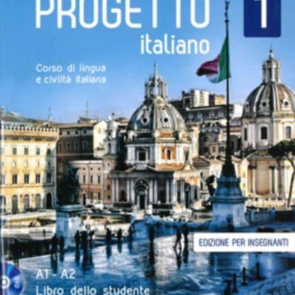 Nuovissimo Progetto italiano 1: Libro dello