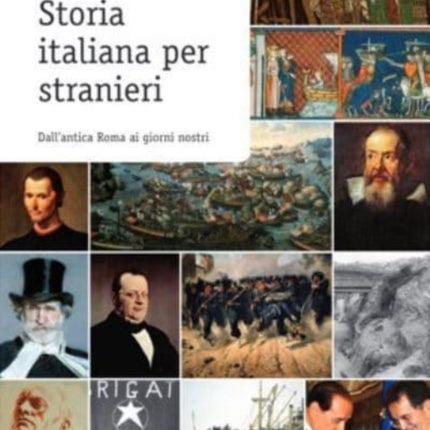 Collana cultura italiana: Storia italiana per stranieri. Libro