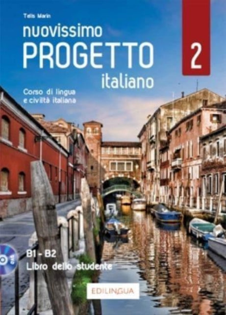 Nuovissimo Progetto italiano 2: Libro dello studente + codice i-d-e-e (B1-B2)