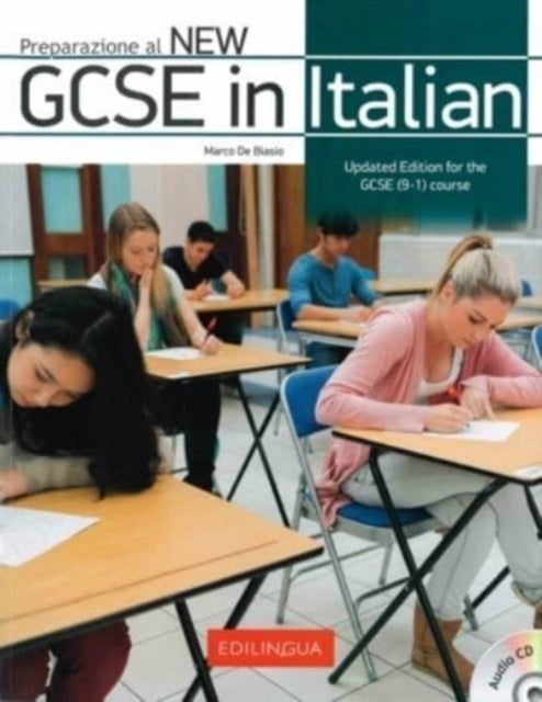 Preparazione al GCSE in Italian Preparazione al NEW GCSE in Italian  CD audio