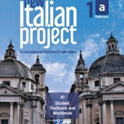 The New Italian Project 1a - Student’s book & Workbook + interactive version access: Student's book + Workbook + i-d-e-e code