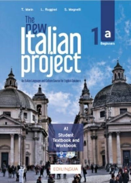 The New Italian Project 1a - Student’s book & Workbook + interactive version access: Student's book + Workbook + i-d-e-e code