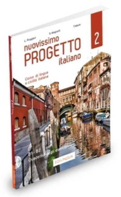 Nuovissimo Progetto italiano 2 + IDEE online code: Quaderno degli esercizi. B1-B2