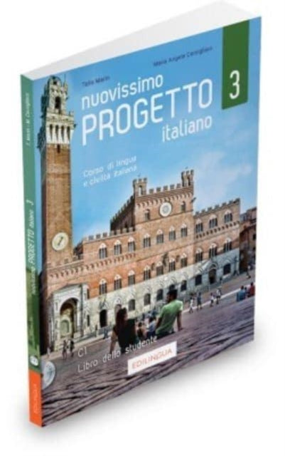 Nuovissimo Progetto italiano 3 + IDEE online code: Libro dello studente. C1