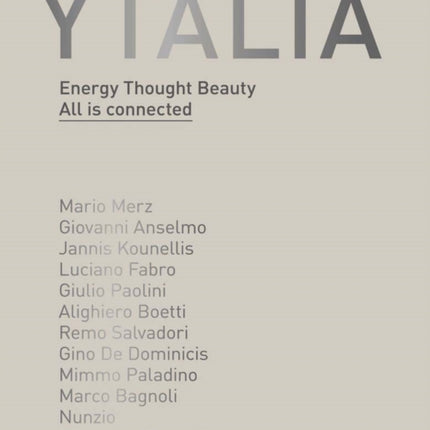 Ytalia: Energy Thought Beauty. All is connected.