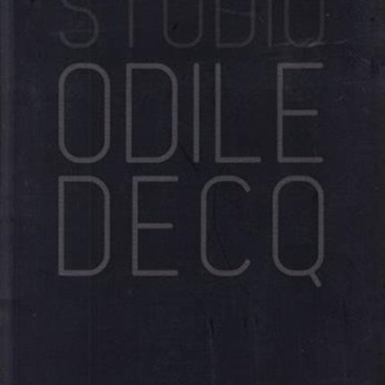 Monograph Odil Decq