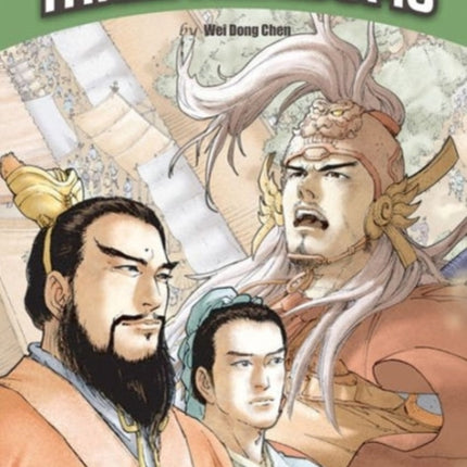 Three Kingdoms vol 5: Etched in Blood