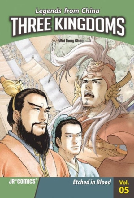 Three Kingdoms vol 5: Etched in Blood