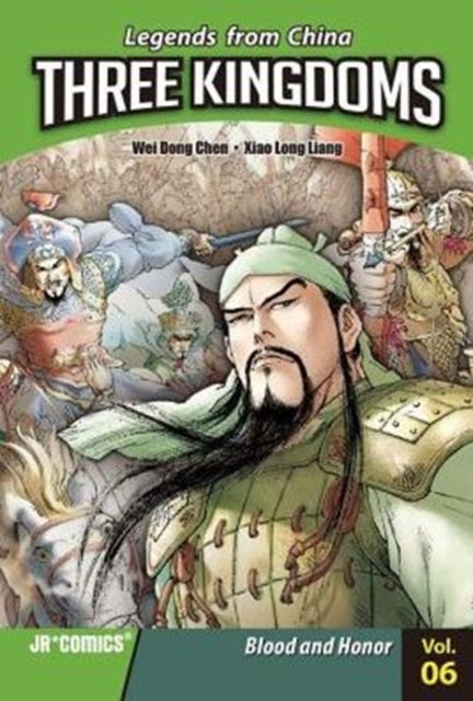 Three Kingdoms Volume 6: Blood and Honor