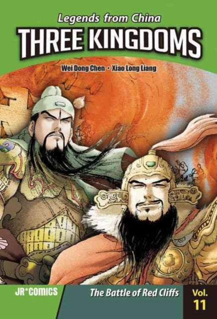 Three Kingdoms Volume 11: The Battle of the Red Cliffs