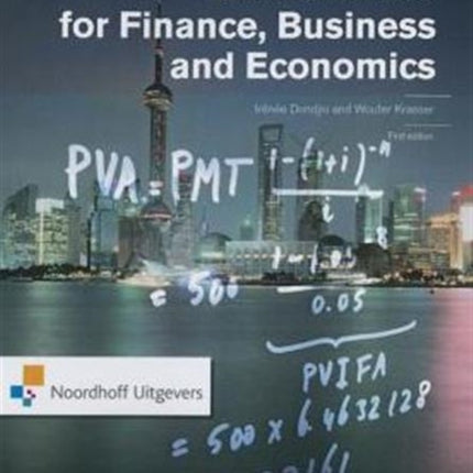 Mathematics for Finance, Business and Economics