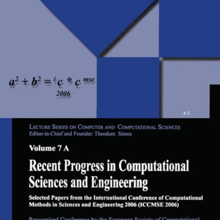 Recent Progress in Computational Sciences and Engineering (2 vols)