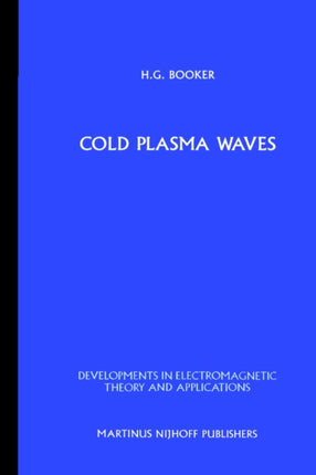 Cold Plasma Waves