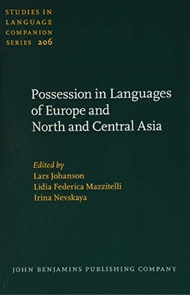 Possession in Languages of Europe and North and Central Asia