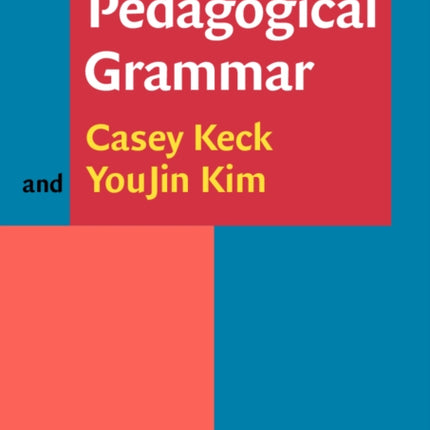 Pedagogical Grammar