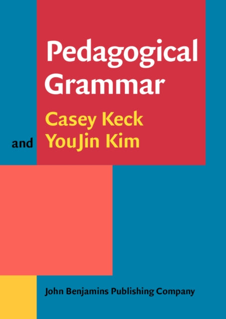 Pedagogical Grammar