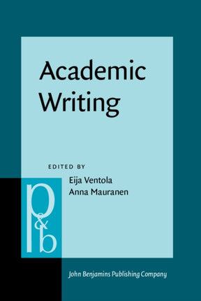 Academic Writing: Intercultural and textual issues