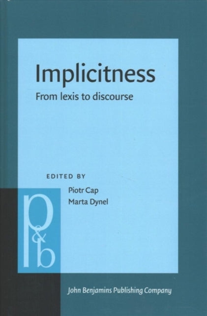 Implicitness: From lexis to discourse