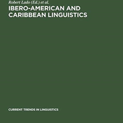 Ibero-American and Caribbean Linguistics