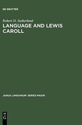 Language and Lewis Caroll