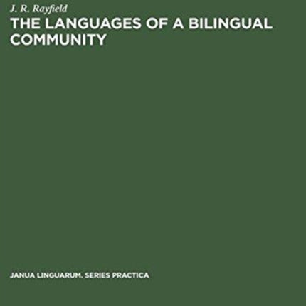 The Languages of a Bilingual Community