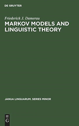 Markov Models and Linguistic Theory