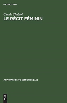 Le récit féminin