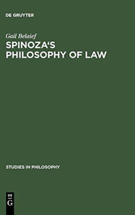 Spinoza's Philosophy of Law