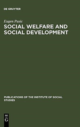 Social Welfare and Social Development