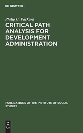 Critical path analysis for development administration