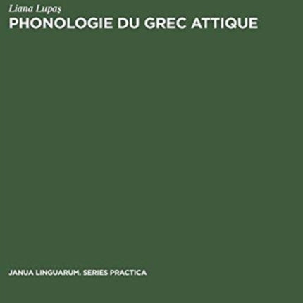 Phonologie du grec attique