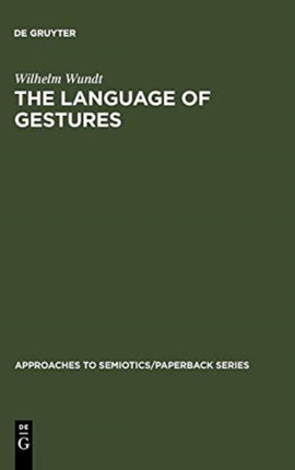 The Language of Gestures