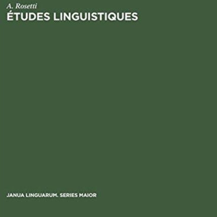 Études linguistiques