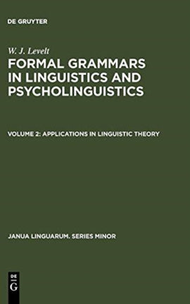 Applications in Linguistic Theory