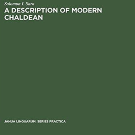 A Description of Modern Chaldean