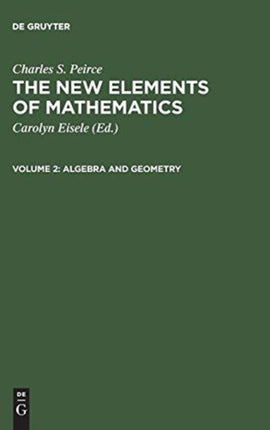 Algebra and Geometry