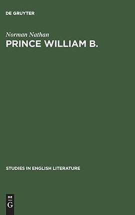 Prince William B.: The philosophical conceptions of William Blake
